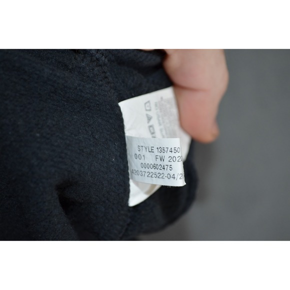 Under Armour Rival Fleece Short Sleeve Hoodie Black Loose Fit 1357450 Mens Small - Picture 5 of 8